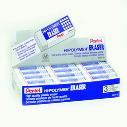 [PE-ZEH-10] Eraser Hi-Polymer Large Bx=3DzPentel