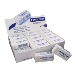 [ST-526-B30] Raso Plast Eraser Box=30pcsStaedtler