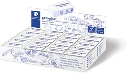 [ST-526-B40] Raso Plast Eraser Box=40pcsStaedtler