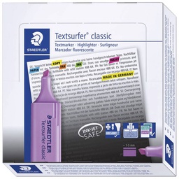 [ST-364-06] Textsurfer Highlter Bx=10pc VTStaedtler