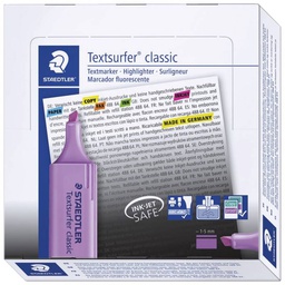 [ST-364-06] Textsurfer Highlter Bx=10pc VTStaedtler