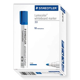 [ST-351-03] White Board marker Bt Bx=10 BEStaedtler