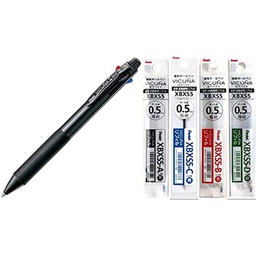 [PE-BXW475-A] Vicuna Ink B.P 0.7mm 3 Cls+M.Pncl 0.5mmPentel