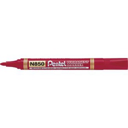 [PE-N850-B] Marker Permanent Blt RDPentel