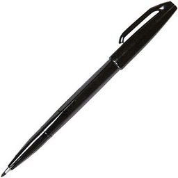 [PE-S520-A] Sign Pen Fibre Tip 2mm BKPentel