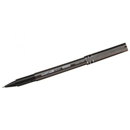 [MI-UB155-BK] Micro Delux Roller pen  BlackMitsubishi