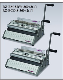[RZ-ECO-S-360] Manual Wire Punch&amp;Bind 2:1&quot; FSRenz