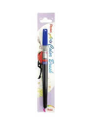 [PE-XGFL-103X] Color Brush in Blister Pack =1Pc BluePentel