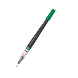 [PE-XGFL-104X] Color Brush in Blister Pack =1 pc GreenPentel