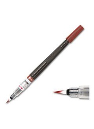 [PE-XGFL-106X] Color Brush in Blister Pack = 1 Pc BrownPentel