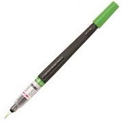 [PE-XGFL-111X] Color Brush in Blister Pack=1Pc Lt GreenPentel