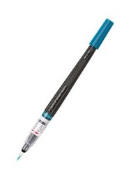 [PE-XGFL-114X] Color Brush in Bls Pack=1Pc TurquoisePentel