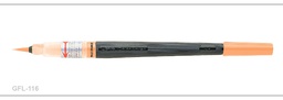 [PE-XGFL-116X] Color Brush in Bls Pack=1pc Pale OrangePentel