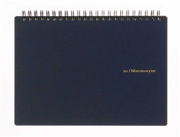 [MM-N183] MNEMOSYNE MemoPad A5Plain LandMaruman