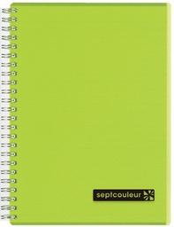 [MM-N571-03] SeptColNotebk B5 80sht GreenMaruman