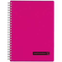 [MM-N571-08] SeptColNotebk B5 80sht PinkMaruman