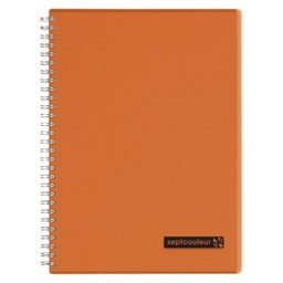 [MM-N571-09] SeptColNotebk B5 80sht OrangeMaruman