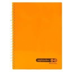[MM-N575-09] SeptColNotebk B6 80sht OrangeMaruman