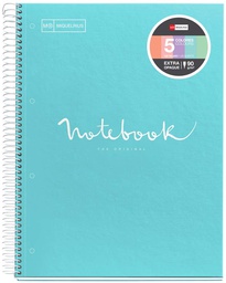 [ML-45272] NB-1 A4 80 HOR 90G EMOTIONS SKYBLUEMiquel-Rius