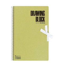 [MM-S84] SketchBook OLIVE SERIES F4Maruman