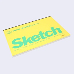 [MM-SOHO201-04] Sketch Book SOHO B4Maruman