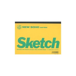 [MM-SOHO301-04] Sketch Book SOHO B6Maruman