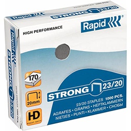 [RD-S23/20-1M-ST] Heavy Duty Staples 140-170Rapid