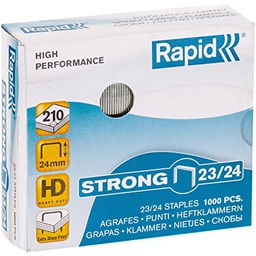 [RD-S23/24-1M-ST] H/Dty Strong Staples 170-210shRapid