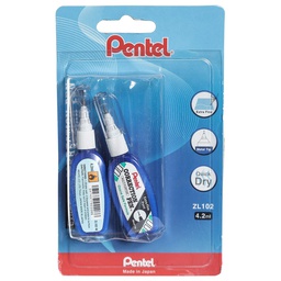 [PE-ZL102-02] Correction ZL102 Xtra Fine 2Pc BlsPentel