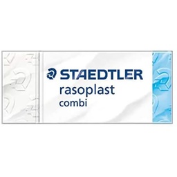 [ST-526-SBK3D] Rasoplast+combi, blisterStaedtler