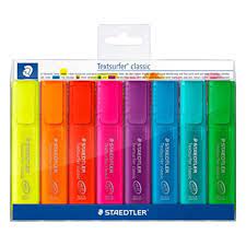 [ST-364-PWP8] Textsurfer classic Flu Wlt=8pcsStaedtler