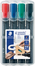 [ST-352-WP4-AE] Permanent marker Blt Wlt=4col.Staedtler