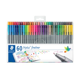 [ST-334-TB60] Triplus Fineliner 60 ColStaedtler