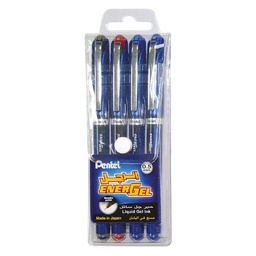 [PE-BLN25-04] Energel Needle Tip 0.5mm Wlt=4Pentel