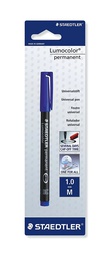 [ST-317-3BKDA] Lumocolor perm. M blue, bls 1pStaedtler