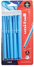 [MI-UB100-08CBE] Uni-ball roller pen bls=8pcs BEMitsubishi