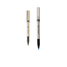 [MI-UB177-02BE/BK] Fine Delux Roller pen Bls=2pcsMitsubishi