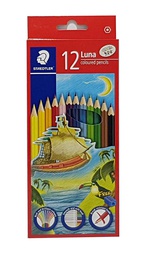 [ST-136-LC12] Luna Colouring Pencils 12colStaedtler