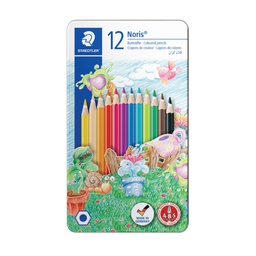 [ST-145-AM12] Coloured Pencils Set=12col.Staedtler