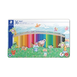 [ST-145-SPM36] Coloured Pencils Set=36col.Staedtler