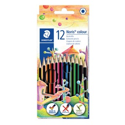 [ST-185-C12] Noris Colour pencils Set=12colStaedtler