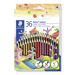 [ST-185-CD36] Noris Colour pencils Set=36colStaedtler