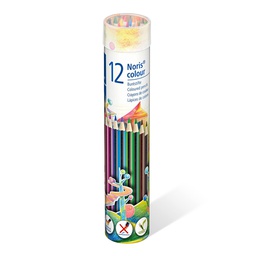 [ST-185-MD12] Noris Col Pencil Cylinder Set=12col.Staedtler