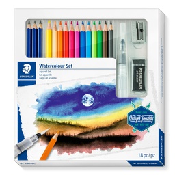 [ST-61-146-10C] Design Journey Mixed Water color setStaedtler