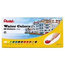 [PE-HTP-12E] Water Colour 12Clr SetPentel