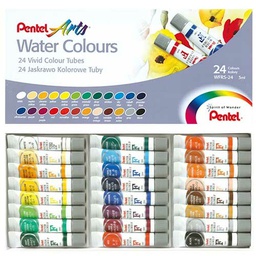 [PE-WFRS-24] Water Colour Set - 24 ColorsPentel