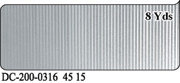 [DC-200-0316] Ad Foil Trans Frstd 45cmx15mDC Fix