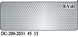 [DC-200-2031] Ad Foil Trans Frstd 45cmx15mDC Fix