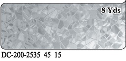 [DC-200-2535] Ad Foil Trans Frstd 45cmx15mDC Fix