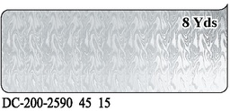 [DC-200-2590] Ad Foil Trans Frstd 45cmx15mDC Fix